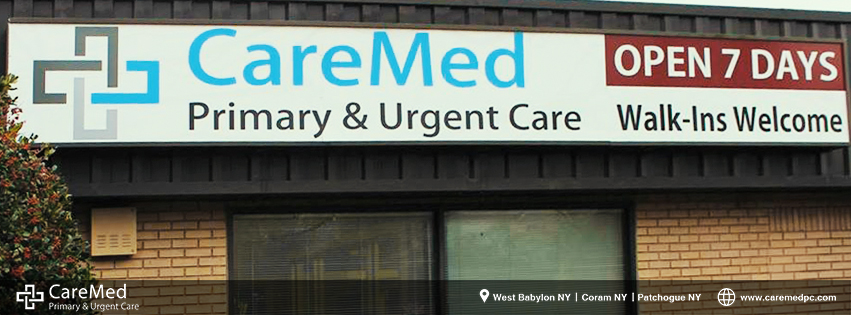 CareMed Primary and Urgent Care PC | 900 Straight Path, West Babylon, NY 11704 | Phone: (631) 957-0066