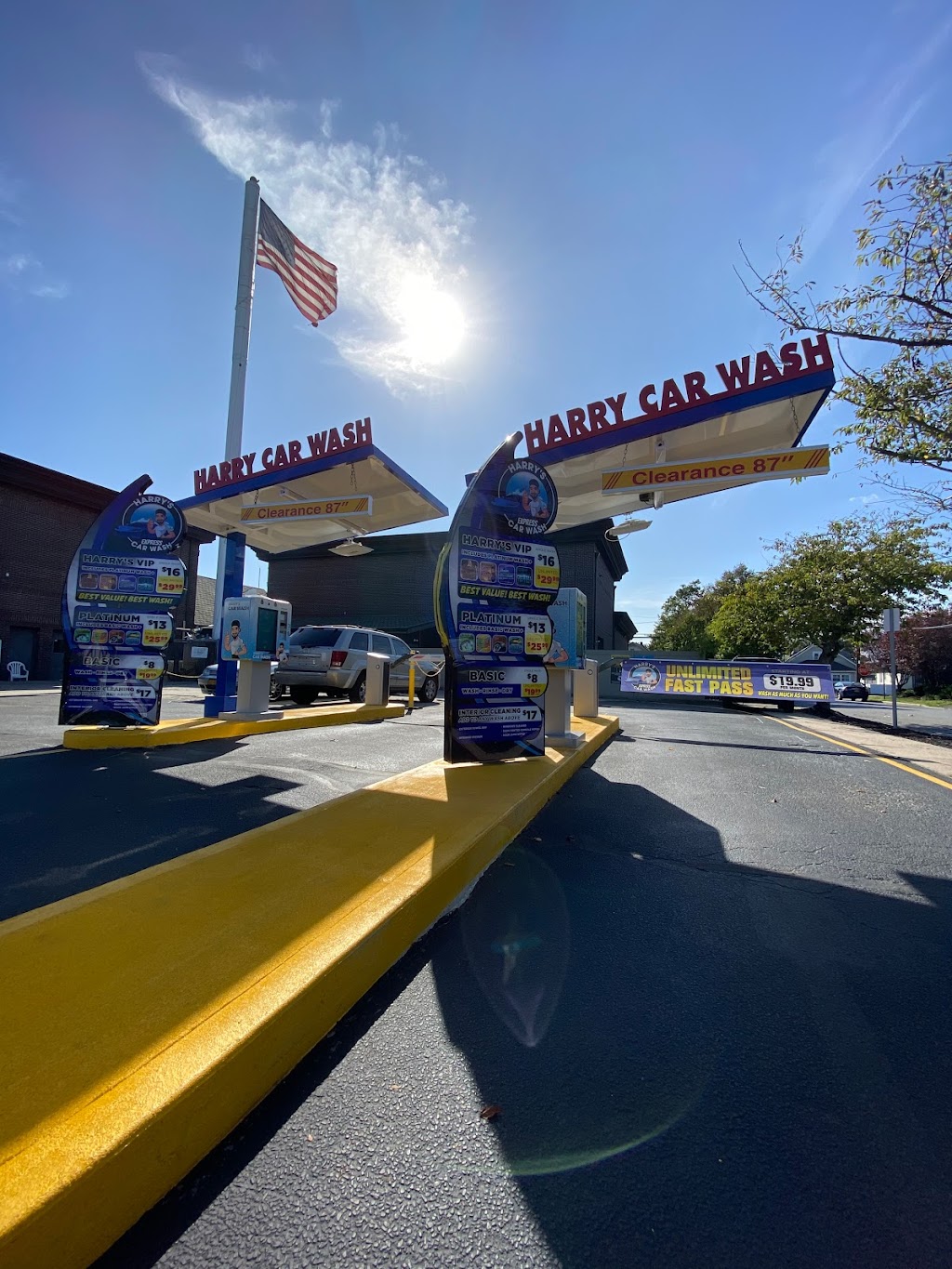 Harry’s Express Car Wash | 1290 Woodfield Rd, Rockville Centre, NY 11570 | Phone: (516) 764-5940