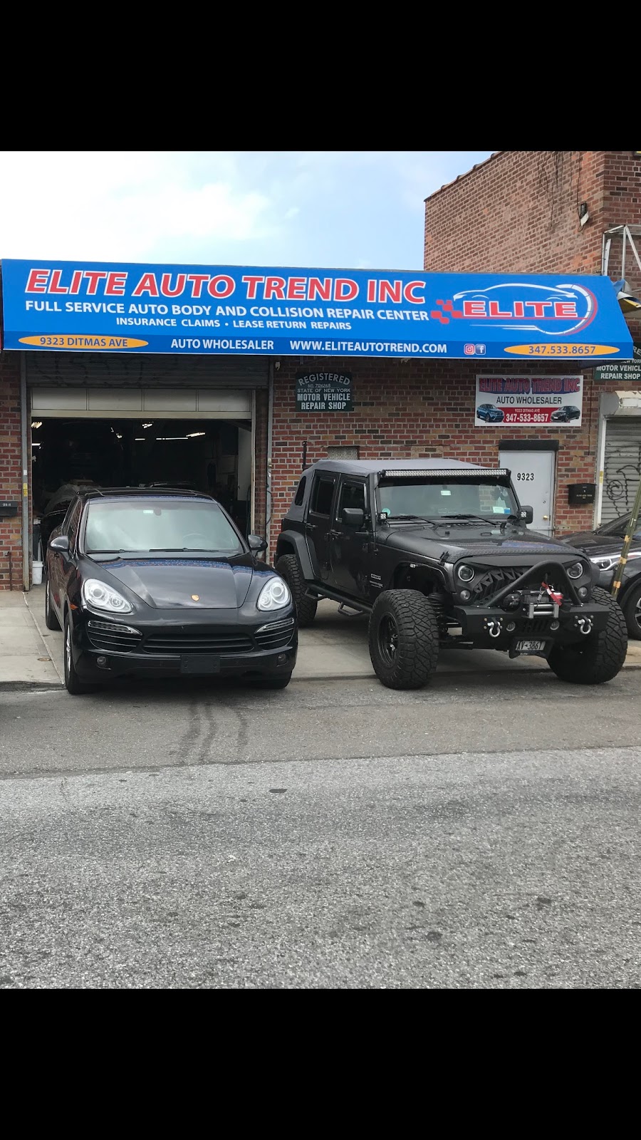 ELITE AUTO TREND INC | 9323 Ditmas Ave, Brooklyn, NY 11236 | Phone: (347) 533-8657