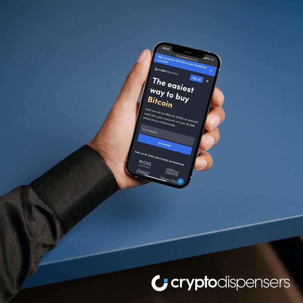 CDReload by Crypto Dispensers | 1797 Dutch Broadway, Elmont, NY 11003 | Phone: (888) 212-5824