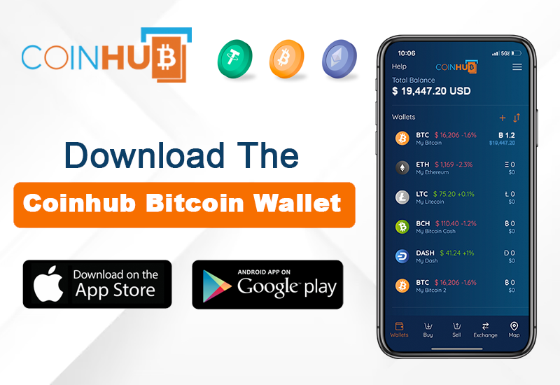 Coinhub Bitcoin ATM Teller | 20 W Hudson Ave, Englewood, NJ 07631 | Phone: (702) 900-2037