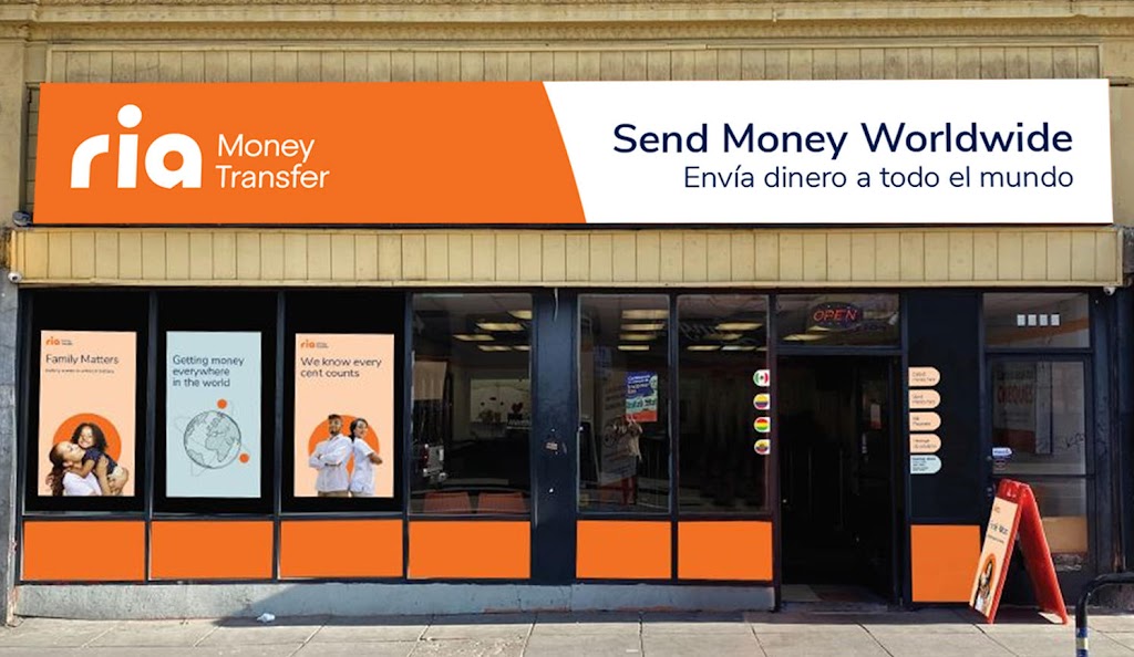 Ria Money Transfer - Latino Express El Eden | 165 62nd St, West New York, NJ 07093 | Phone: (201) 472-8489