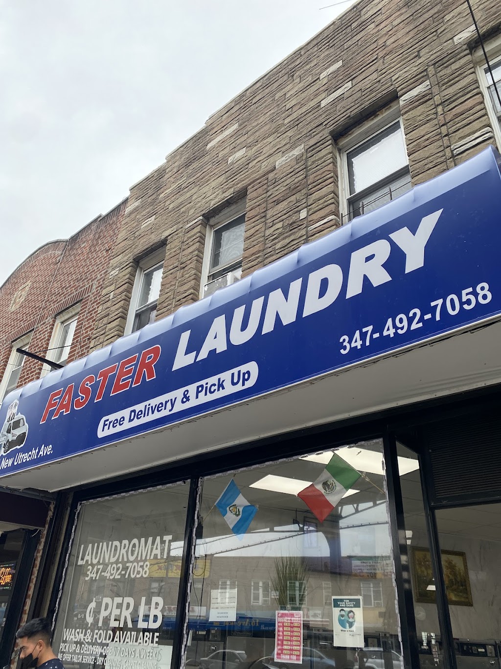 Express laundry | 7204 New Utrecht Ave, Brooklyn, NY 11228 | Phone: (347) 492-7058