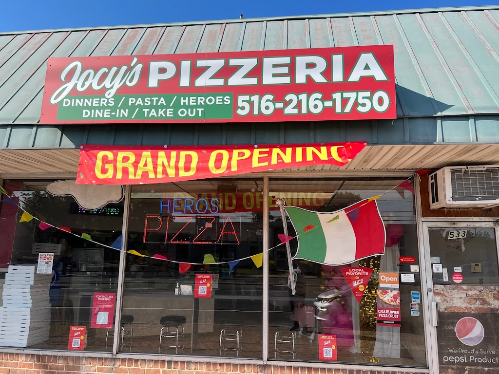 Jocys Pizza | 533 Fulton St, Farmingdale, NY 11735 | Phone: (516) 216-1750