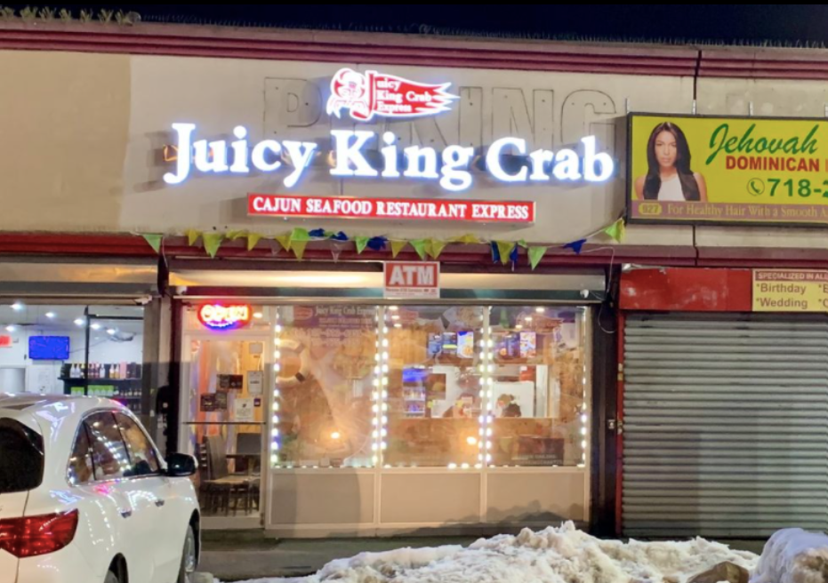 Juicy King Crab Express | 925 E 107th St, Brooklyn, NY 11236 | Phone: (718) 975-3353