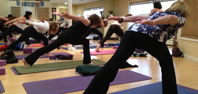 Absolute Yoga Studio | 1 Guilles Ln, Woodbury, NY 11797 | Phone: (516) 682-9642