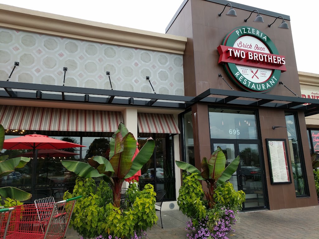 Two Brothers Pizza & Pasta Restaurant | 695 N Newbridge Rd, Levittown, NY 11756 | Phone: (516) 822-3540