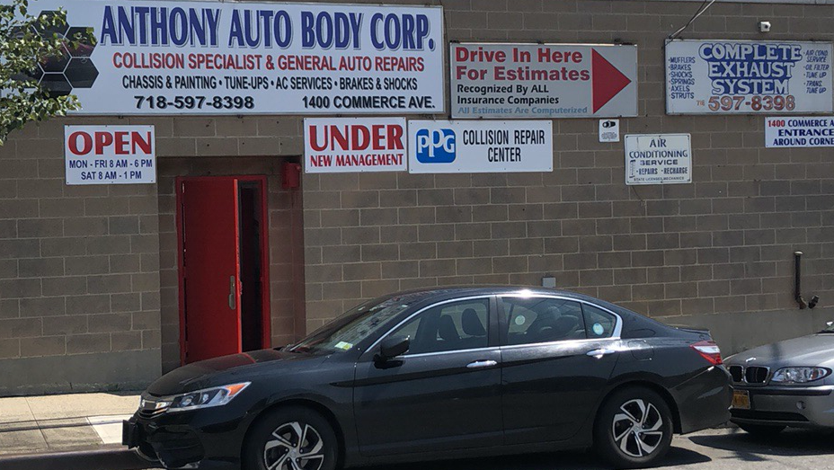 Anthony Auto Body Corp | 1400 Commerce Ave, Bronx, NY 10461 | Phone: (718) 597-8398