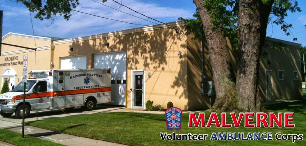 Malverne Volunteer Ambulance Corps | 11 Hempstead Ave, Malverne, NY 11565 | Phone: (516) 341-7353