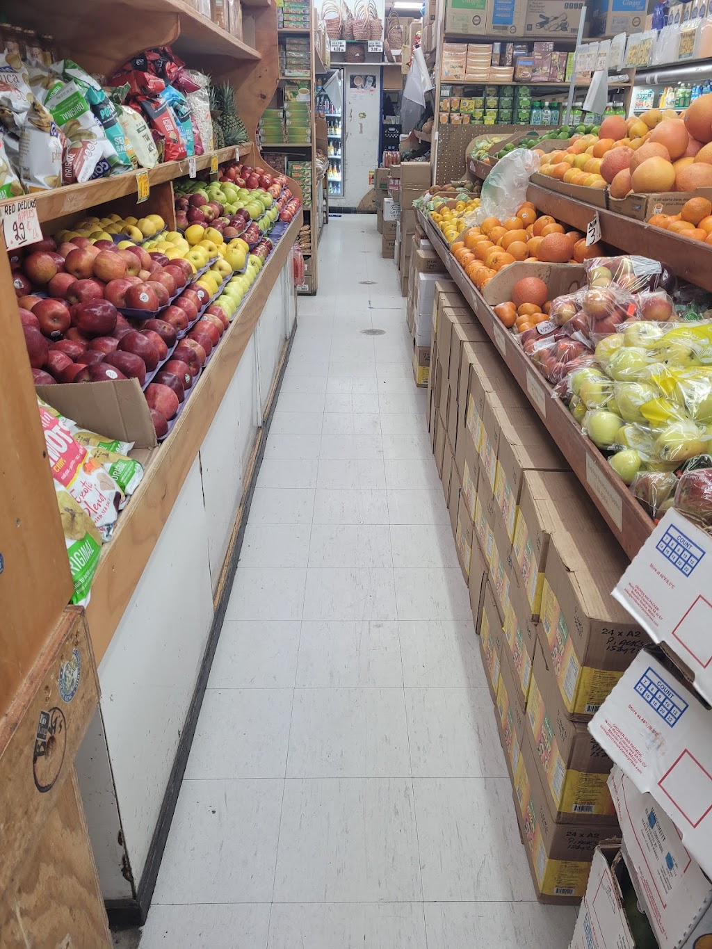 Happy Fruit Market | 1414 Teaneck Rd, Teaneck, NJ 07666 | Phone: (201) 862-0388