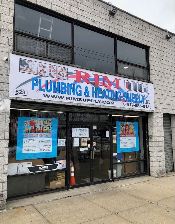 RIM Plumbing & Heating Supply | 623 Soundview Ave, Bronx, NY 10473 | Phone: (917) 985-9135