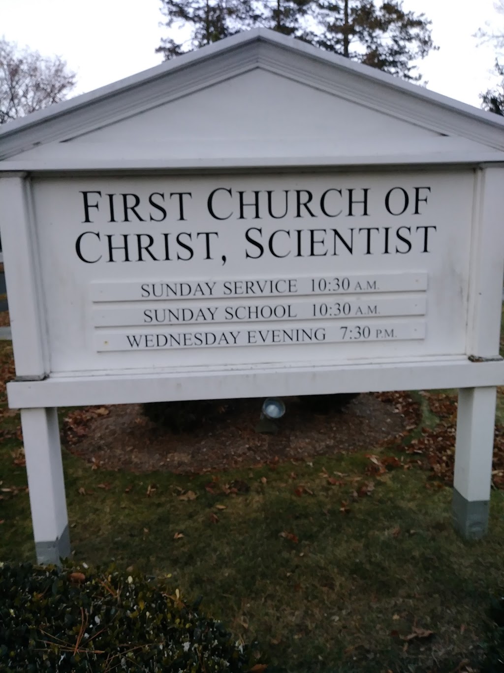 First Church of Christ, Scientist | 11 Park Pl, Greenwich, CT 06830 | Phone: (203) 869-1555