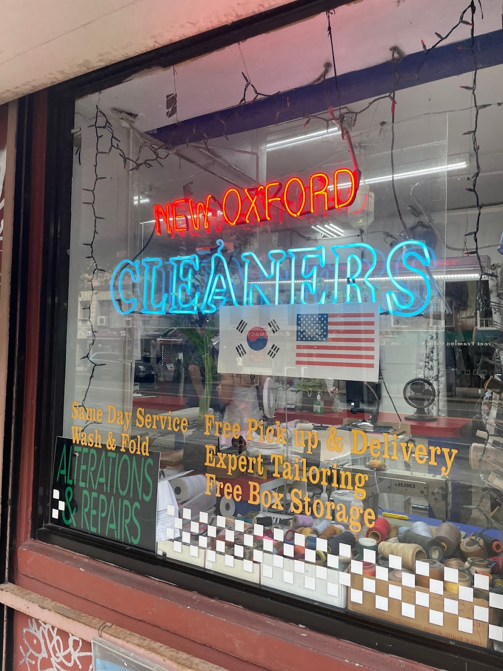 New Oxford Cleaners | 220 W 14th St, New York, NY 10011 | Phone: (212) 633-2244