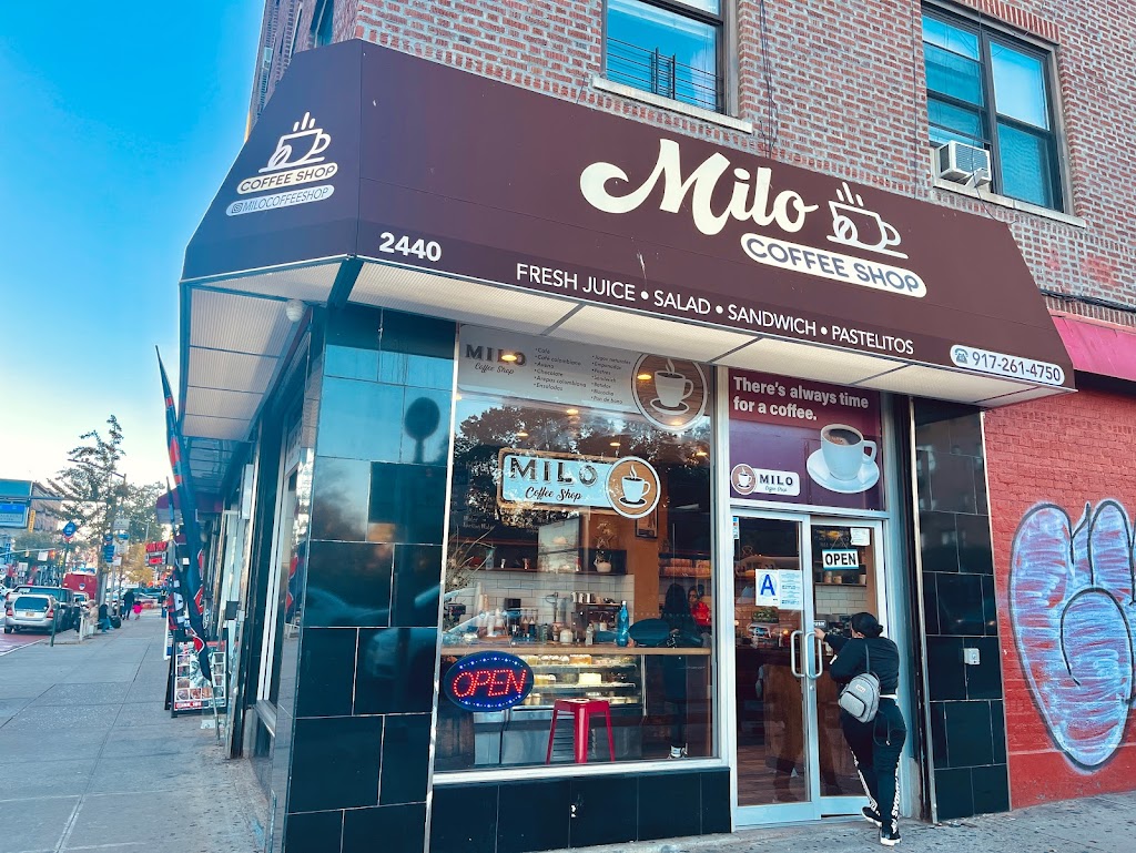 Milos Coffee Shop | 2440 Amsterdam Ave, New York, NY 10033 | Phone: (917) 261-4750