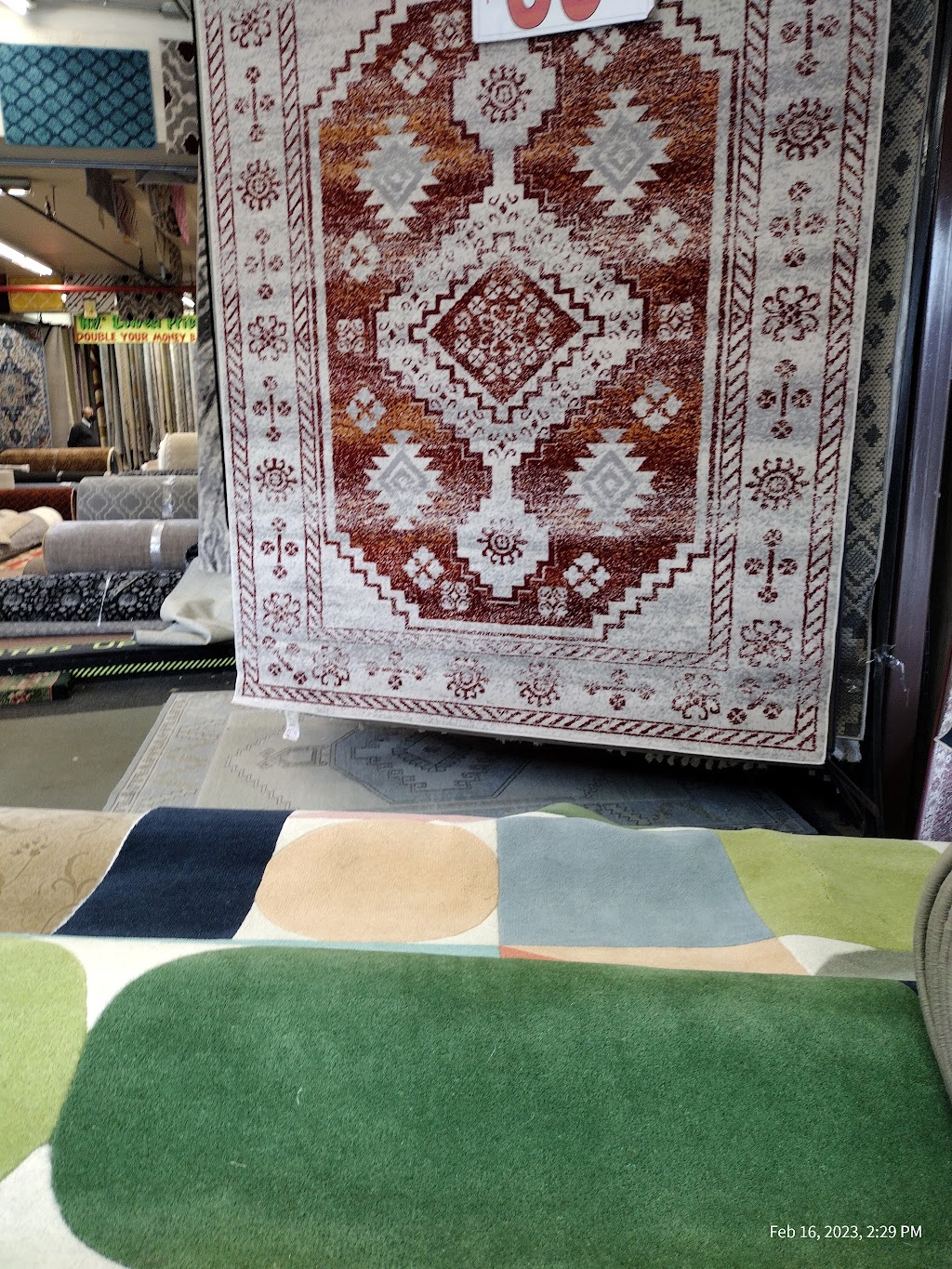 Kas Carpet Showroom | 248-44 Rockaway Blvd, Queens, NY 11422 | Phone: (718) 527-4000