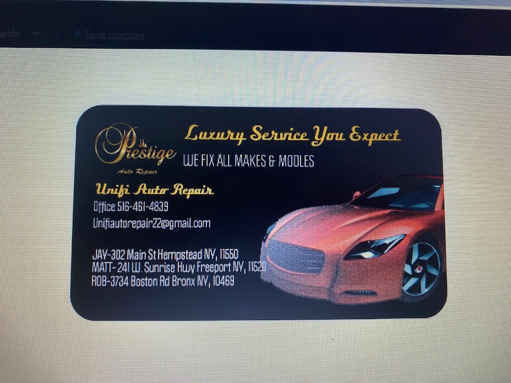 Prestige Auto Repair of the Bronx | 3734 Boston Rd, Bronx, NY 10469 | Phone: (516) 461-4839