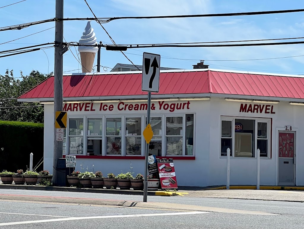 Marvel Frozen Dairy | 258 Lido Blvd, Lido Beach, NY 11561 | Phone: (516) 889-4232