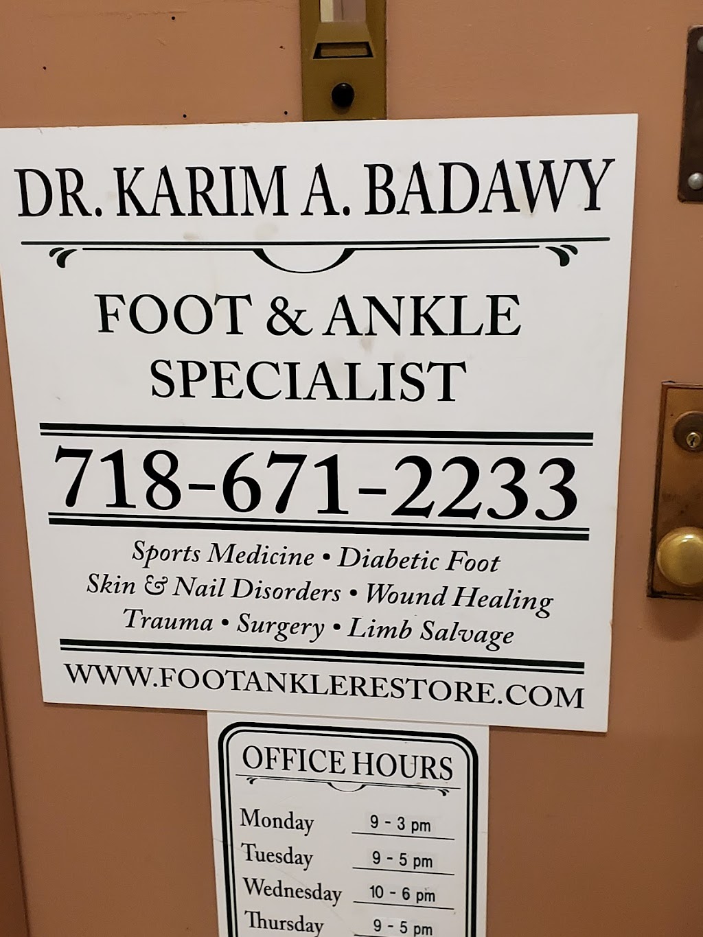 Co-Op City Foot Care Center | 4240 Hutchinson River Pkwy E, Bronx, NY 10475 | Phone: (718) 671-2233