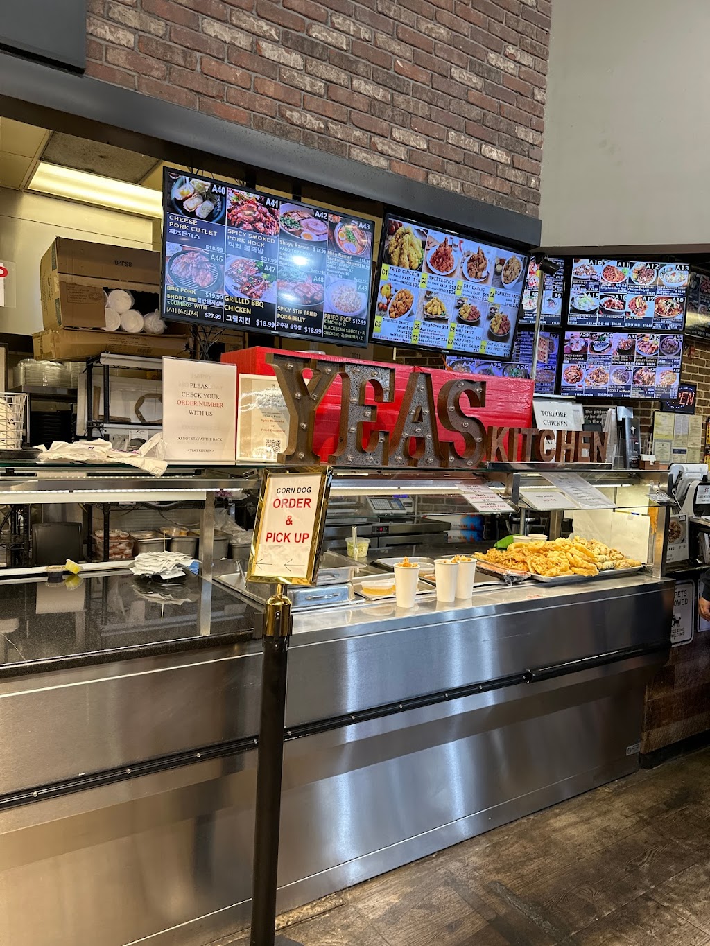 YEAS KITCHEN | INSIDE HMART, 336 N Broadway, Jericho, NY 11753 | Phone: (516) 513-5060