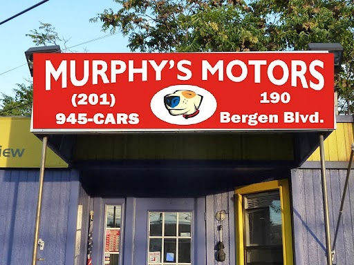 Murphys Motors | 190 Bergen Blvd, Fairview, NJ 07022 | Phone: (201) 945-2277