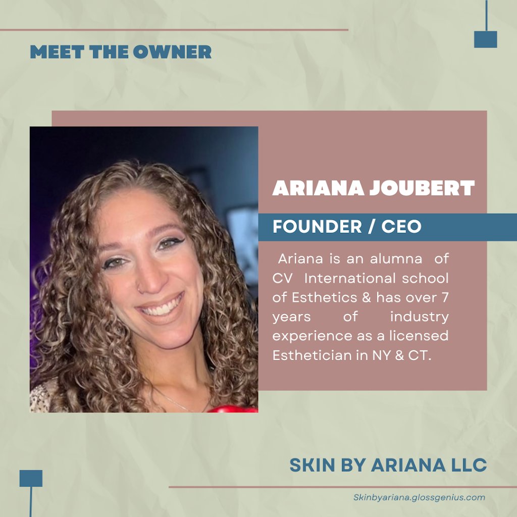 Skin By Ariana | 90 Nardozzi Pl Suite 207, New Rochelle, NY 10805 | Phone: (914) 712-8382