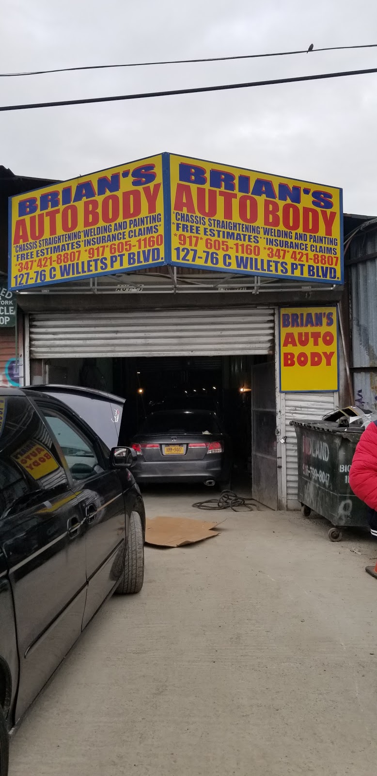 Brians Autobody LLC | 127-76C Willets Point Blvd, Corona, NY 11368 | Phone: (917) 605-1160