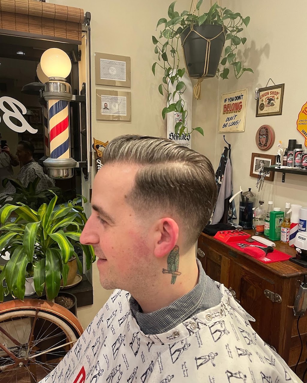 Teds Barbershop | 172 E Boston Post Rd, Mamaroneck, NY 10543 | Phone: (914) 341-1489