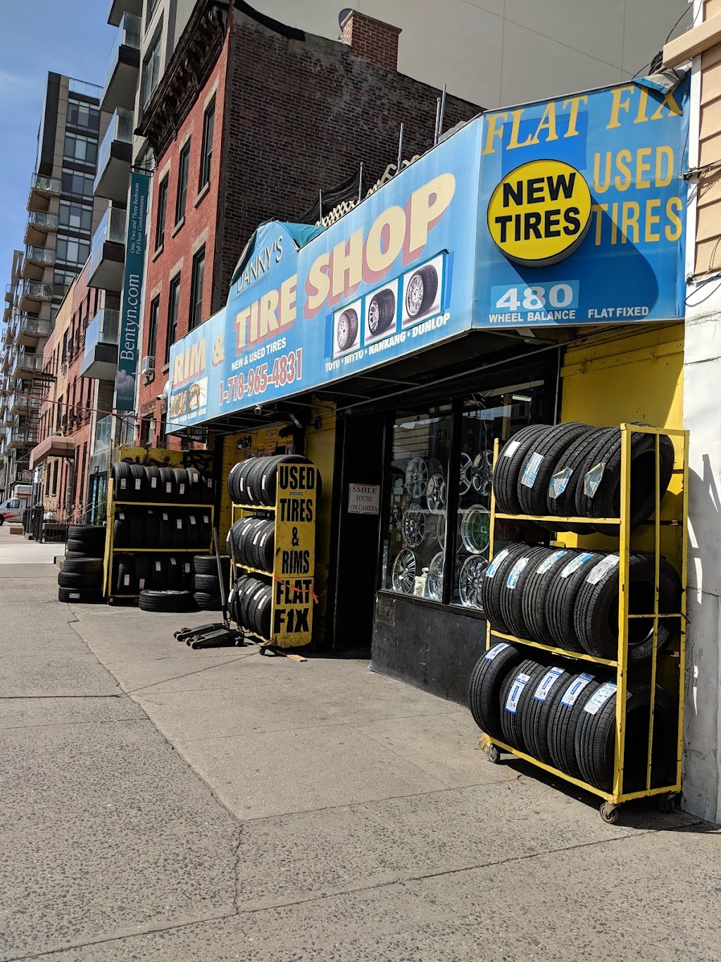 Dannys Rim & Tire Shop | 482 4th Ave, Brooklyn, NY 11215 | Phone: (718) 965-4831