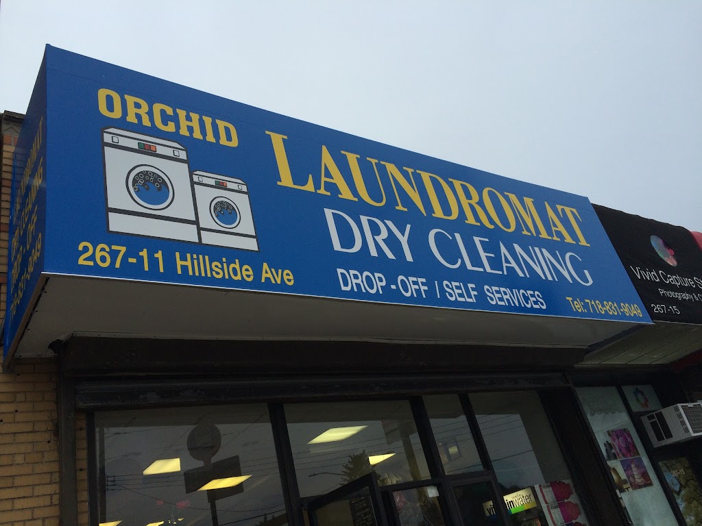 Orchid Laundromat | 267-11 Hillside Avenue, Queens, NY 11004 | Phone: (718) 831-9049