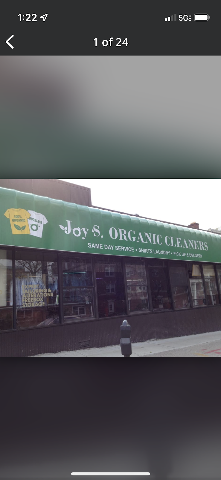 Joy S. Organic Dry Cleaners | 120-39 83rd Ave, Queens, NY 11415 | Phone: (718) 441-1849