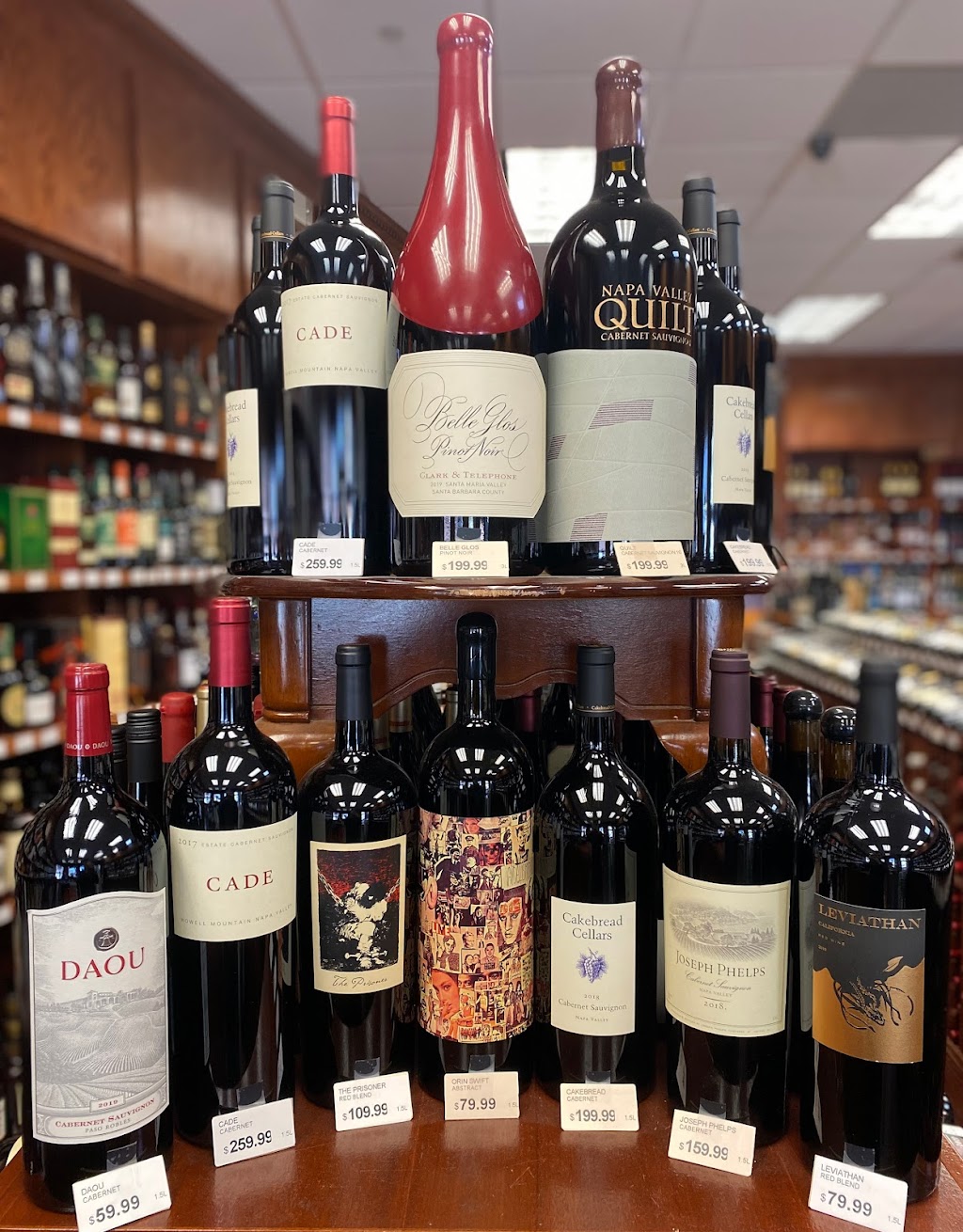 Fine Wine & Spirits | 671 Glen Cove Ave #1, Glen Head, NY 11545 | Phone: (516) 277-2868