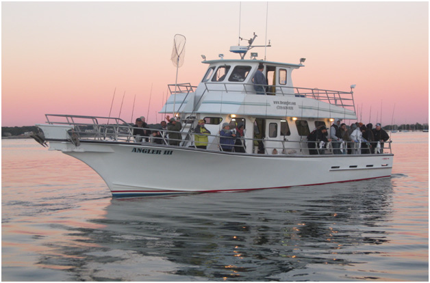 ANGLER Fishing Fleet | 405 Main St, Port Washington, NY 11050 | Phone: (718) 659-8181