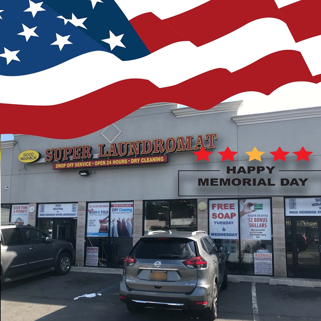 Good Neighbor Laundromat | 980E E 233rd St, Bronx, NY 10466 | Phone: (718) 484-7114