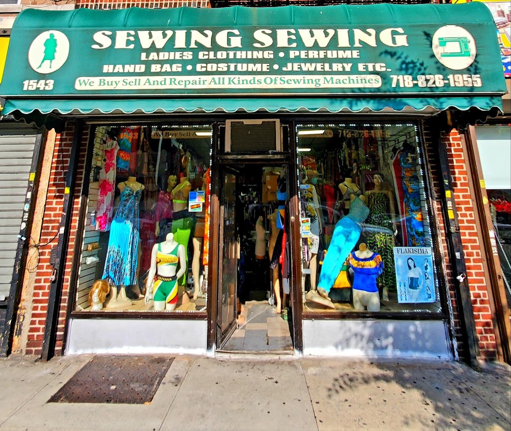 Sewing Sewing | 1543 Nostrand Ave. #1, Brooklyn, NY 11226 | Phone: (718) 826-1955