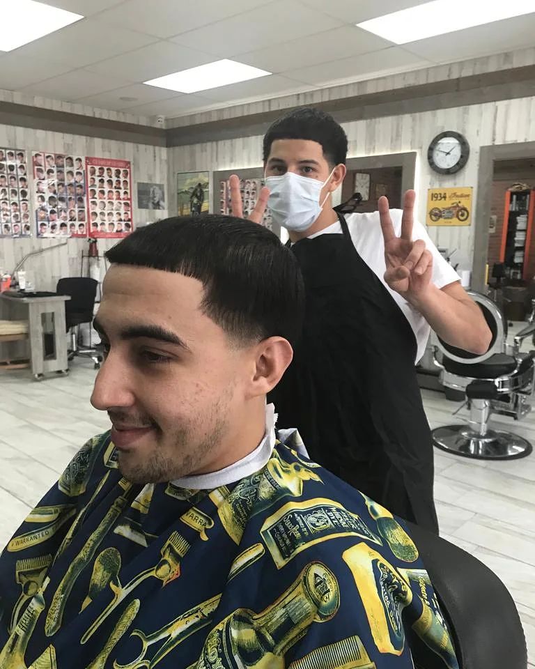 Mens Haircut Gerritsen Beach | 2672 Gerritsen Ave #1A, Brooklyn, NY 11229 | Phone: (347) 704-5840