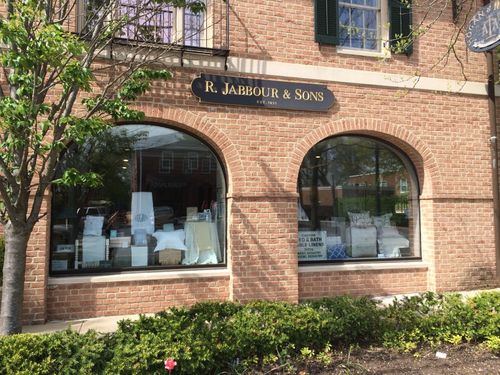 R Jabbour & Sons Fine Linens | 108 Forest Ave, Locust Valley, NY 11560 | Phone: (516) 674-9526