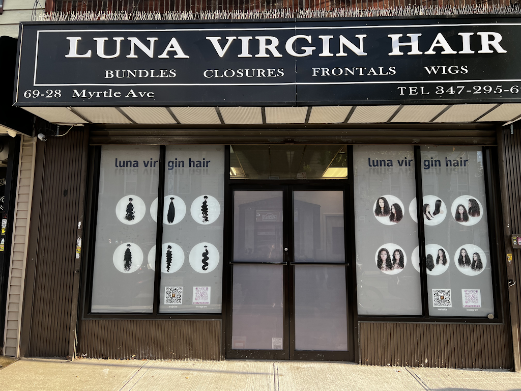 LUNA VIRGIN HAIR | 6928 Myrtle Ave, Queens, NY 11385 | Phone: (347) 295-6948