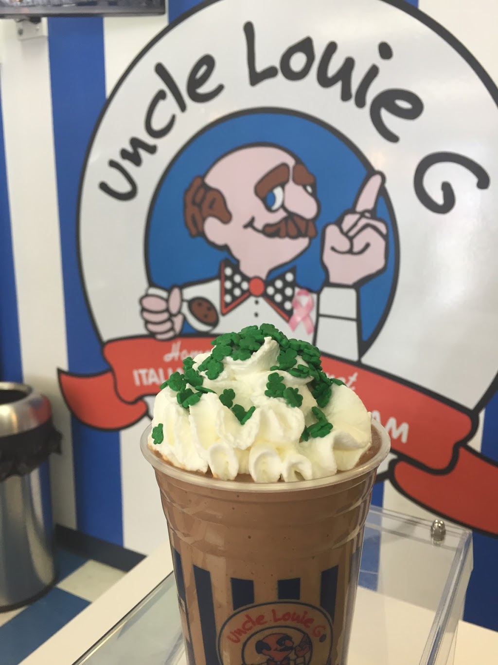 Uncle Louie G Italian Ice & Ice Cream | 135 Park Ave, Park Ridge, NJ 07656 | Phone: (201) 690-6719