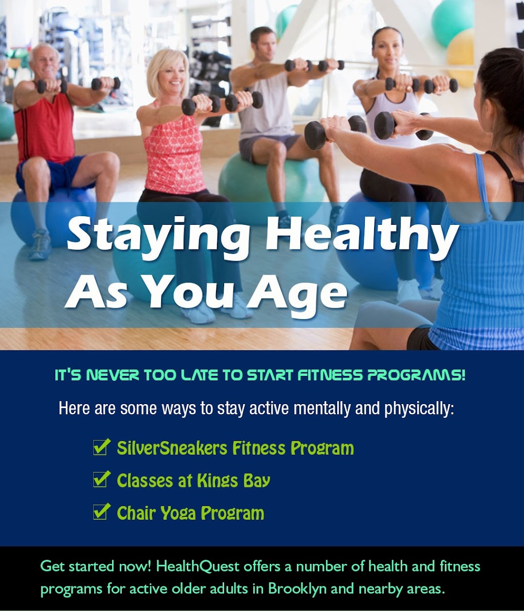 HealthQuest | 3500 Nostrand Ave., Brooklyn, NY 11229 | Phone: (718) 769-2521