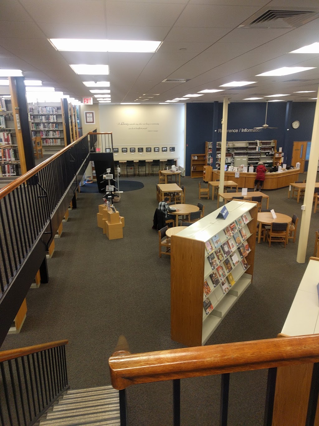 Rockville Centre Public Library | 221 N Village Ave, Rockville Centre, NY 11570 | Phone: (516) 766-6257