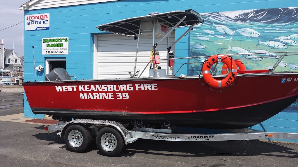 Sharkeys Marine Service | 1 Marina Bay Ct, Highlands, NJ 07732 | Phone: (732) 688-5265