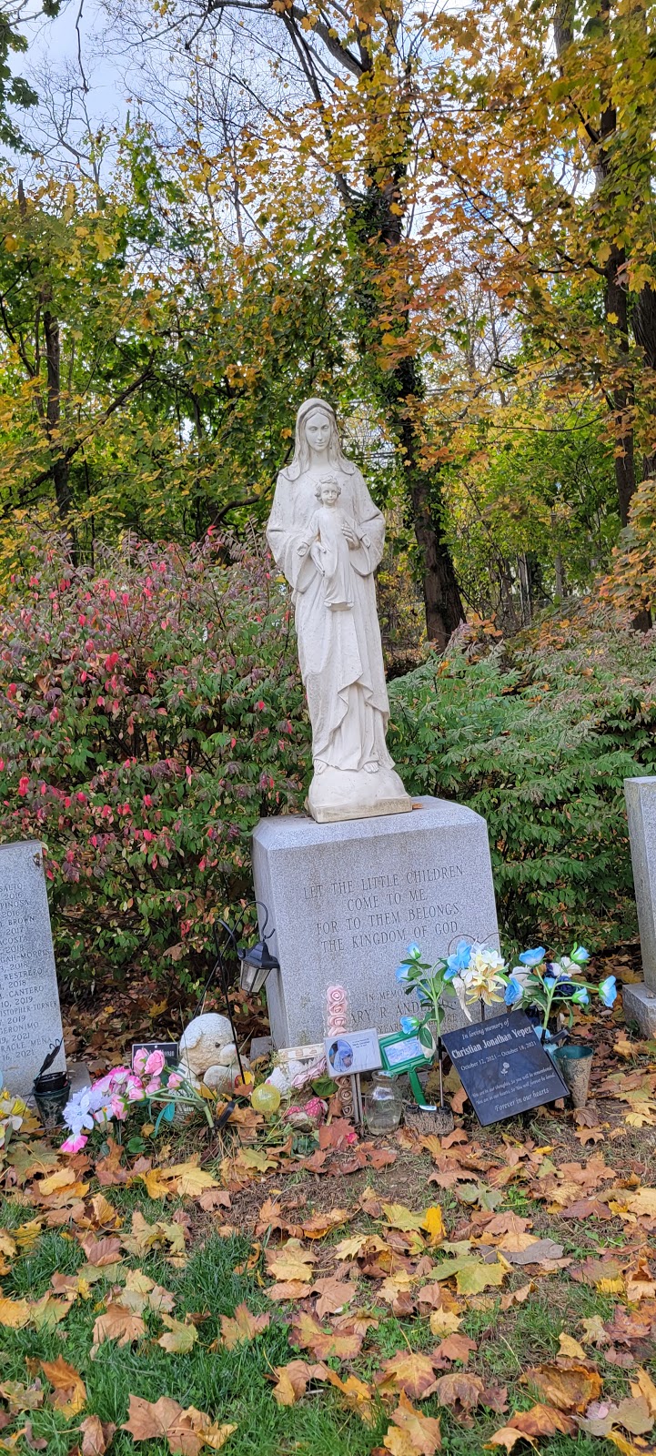 St Marys Cemetery | 114 Sprain Rd, Yonkers, NY 10710 | Phone: (914) 965-4890