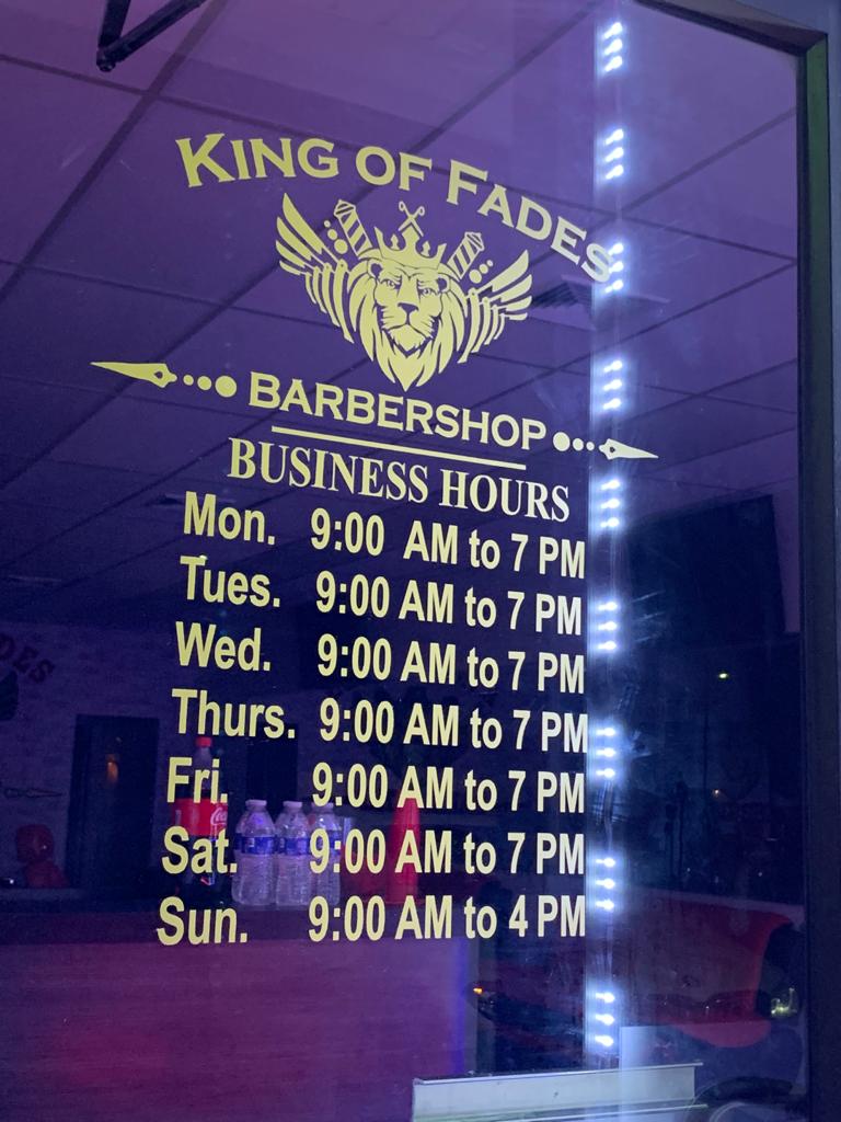 King Of Fades Barbershop | 364 W Old Country Rd, Hicksville, NY 11801 | Phone: (516) 595-7922