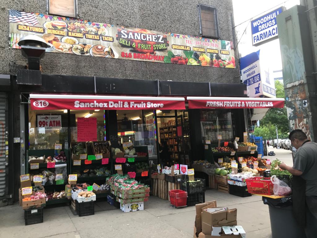 Sanchez Deli and Fruit Store | 816 Broadway, Brooklyn, NY 11206 | Phone: (347) 240-7836