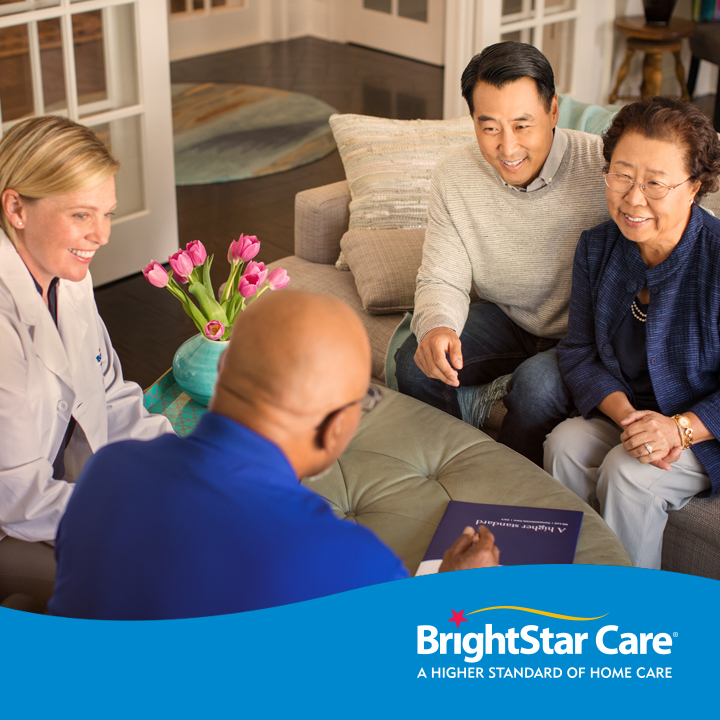 BrightStar Care of North Shore Nassau County | 136 Woodbury Rd #203, Woodbury, NY 11797 | Phone: (516) 714-5463