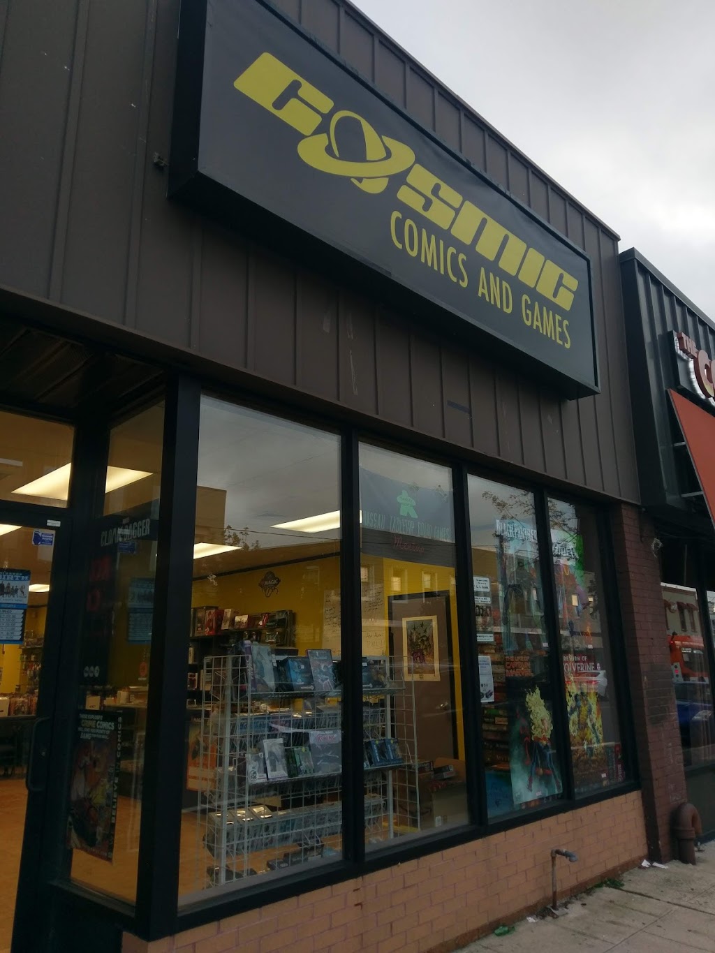 Cosmic Comics and Games | 846 Merrick Rd, Baldwin, NY 11510 | Phone: (516) 763-1133