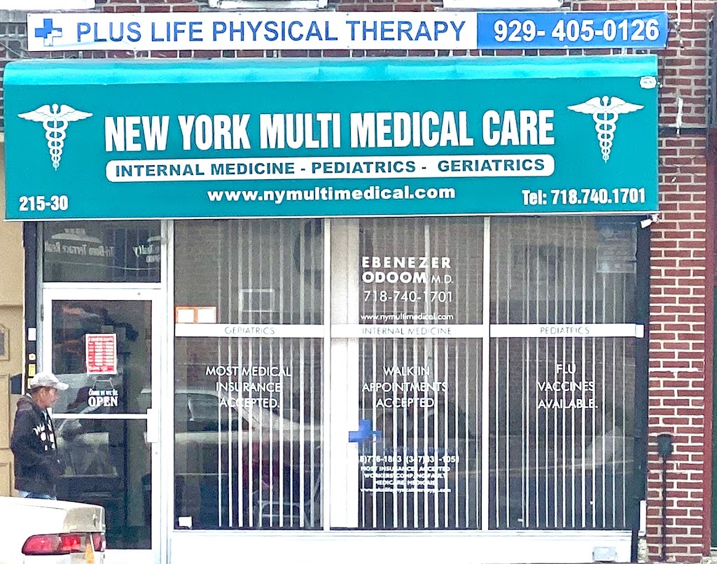 Plus Life Physical Therapy P C | 215-30 Hillside Avenue, Queens Village, NY 11427 | Phone: (718) 776-1863