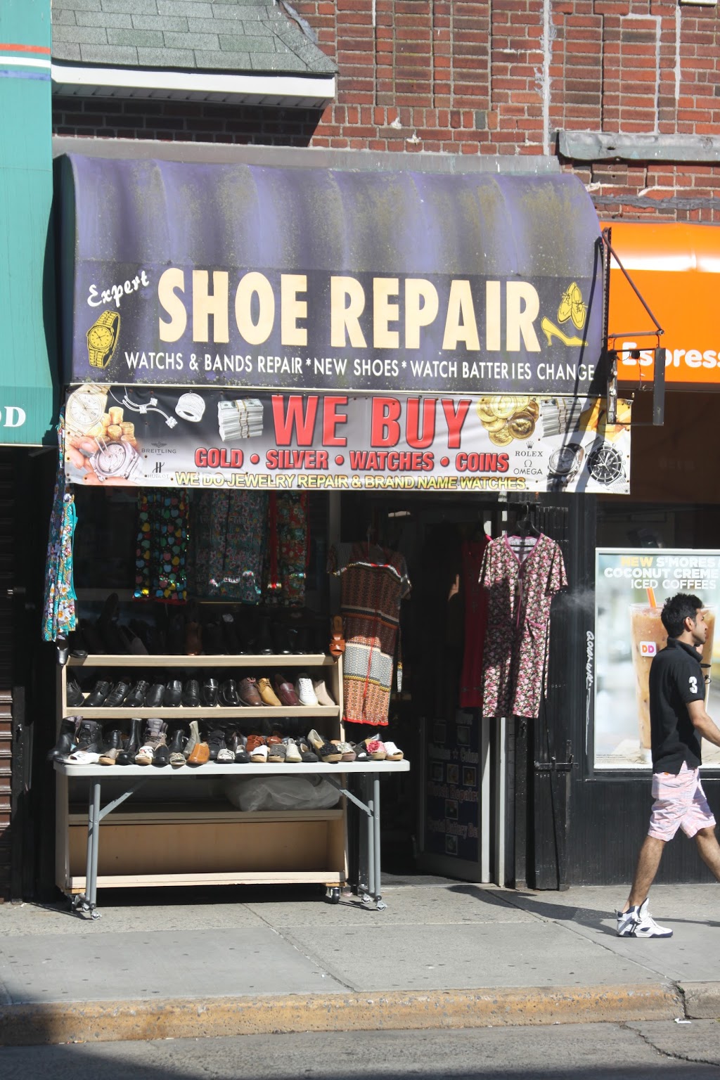 Shoe Repair Store | 8153 Lefferts Blvd, Queens, NY 11415 | Phone: (718) 847-5954