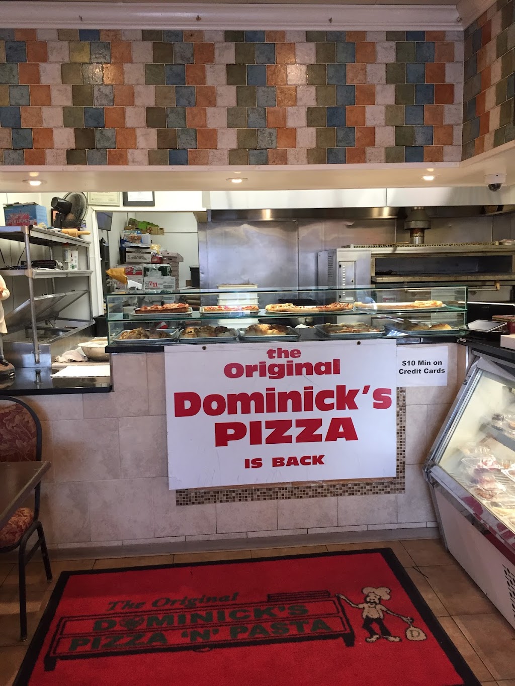 Dominicks Pizza & Pasta | 308 35th St, Lindenhurst, NY 11757 | Phone: (631) 226-9200