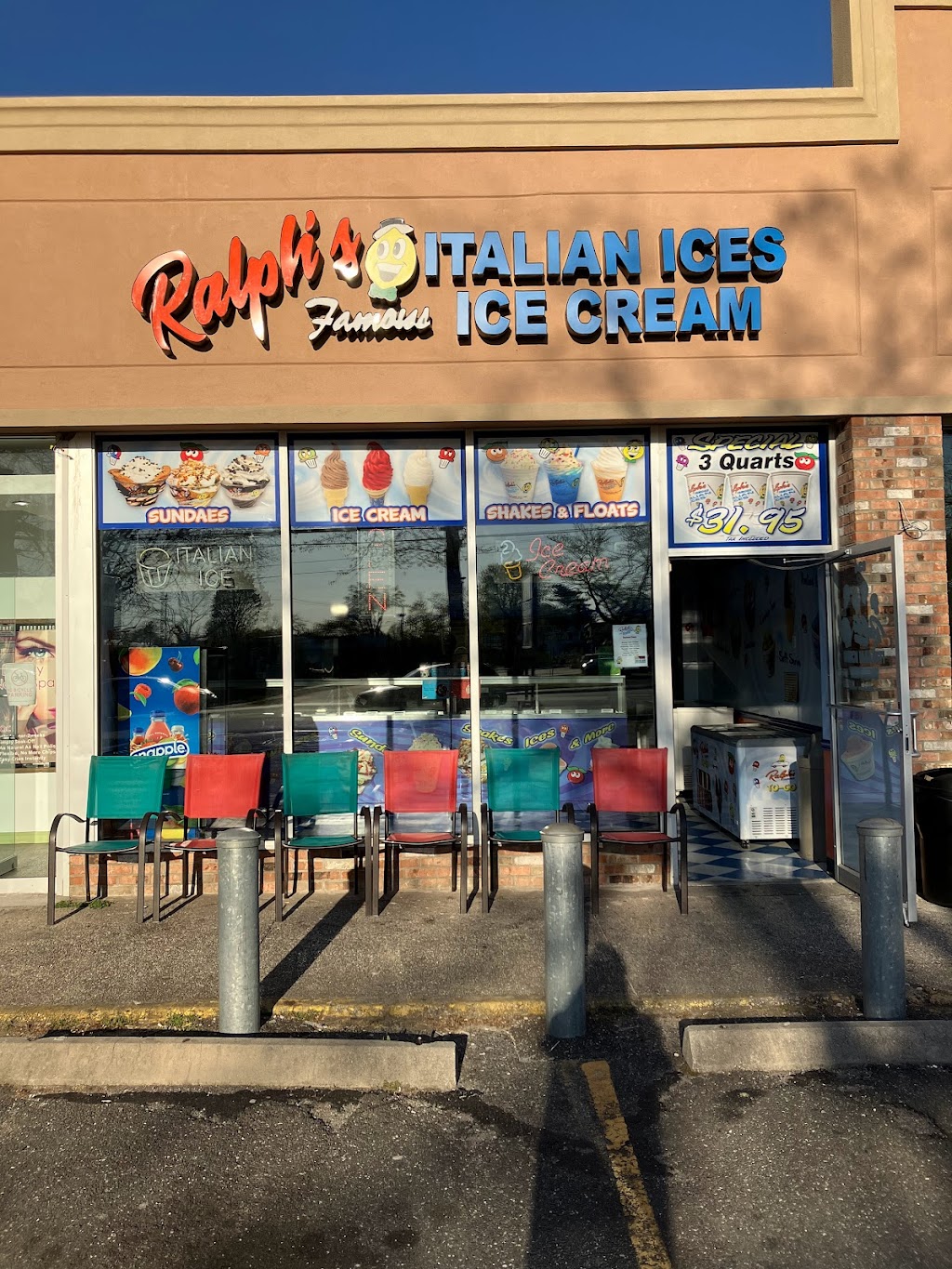 Ralphs Famous Italian Ices | 834 Carman Ave, Salisbury, NY 11590 | Phone: (516) 997-6161